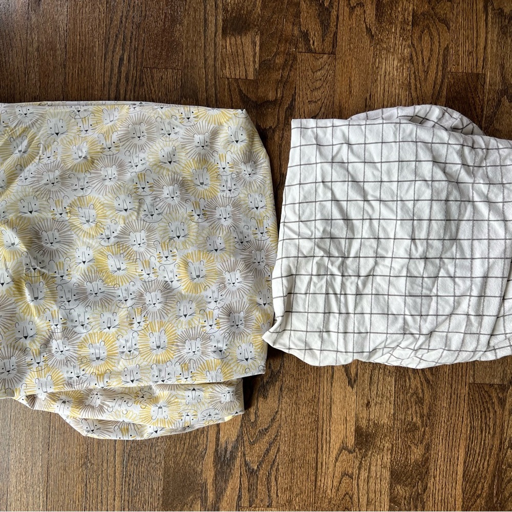 Crate Kids + Pottery Barn Kids Fitted Baby Crib Sheets
